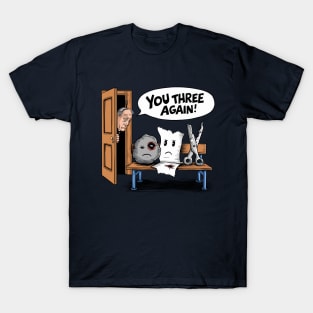 You Three Again (Rock Paper Scissors) T-Shirt